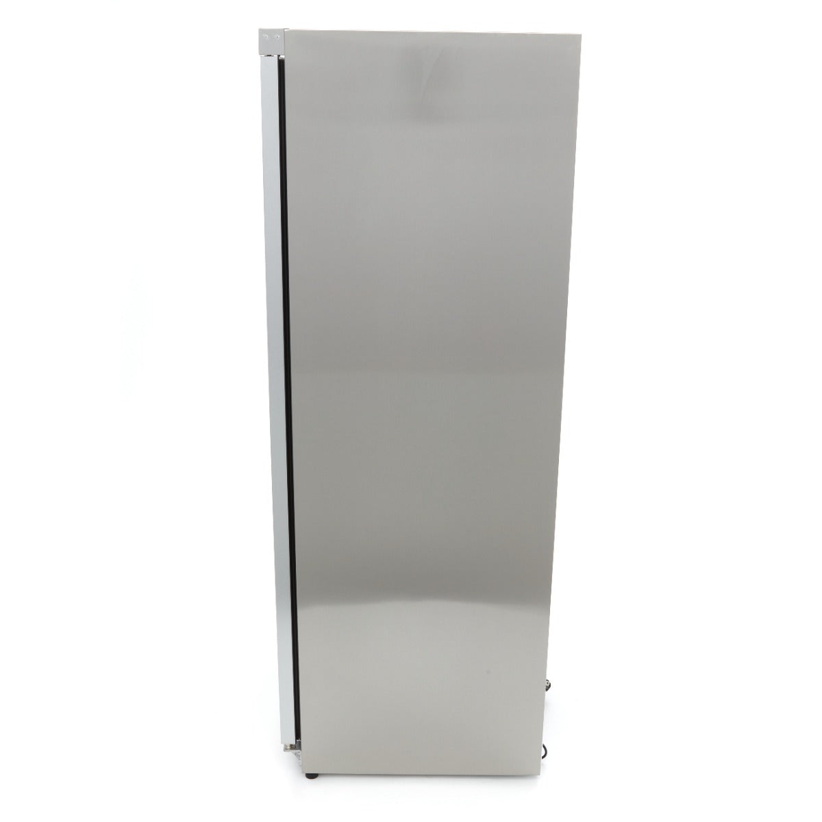 Freezer - 600L - Stainless Steel - with Glass Door
