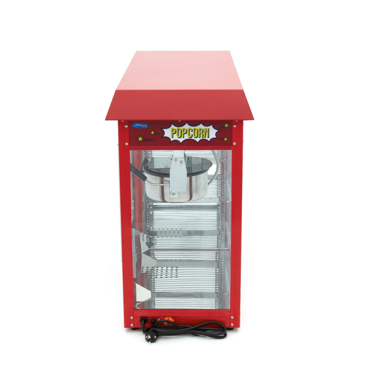 Popcorn Machine 150gr - with Warming Showcase