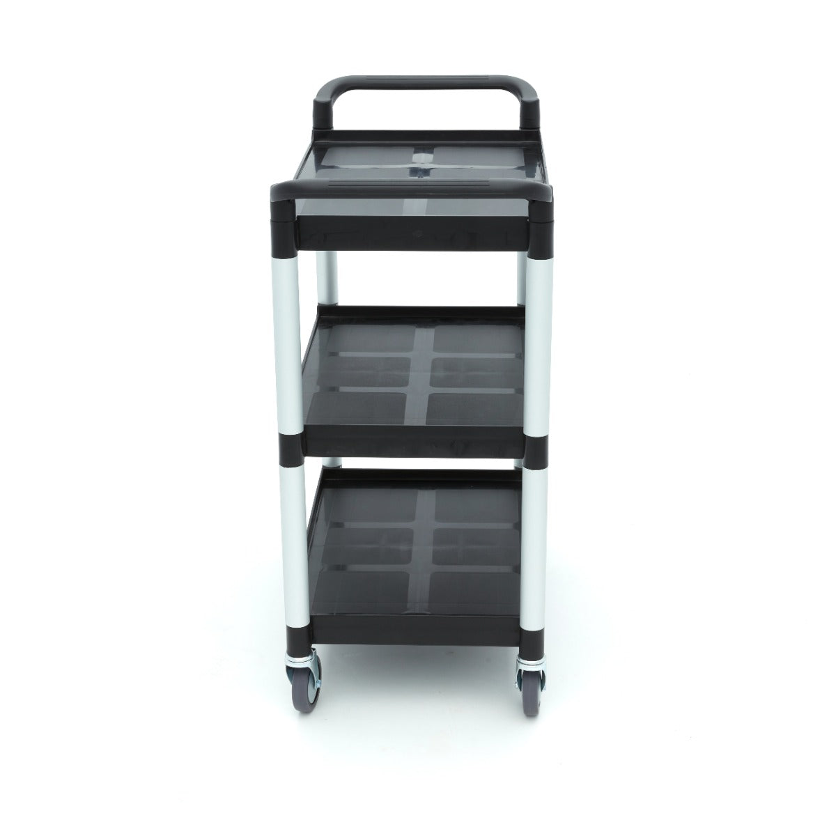 Serving Trolley 3 Plastic Shelves 86,5 x 42,5cm