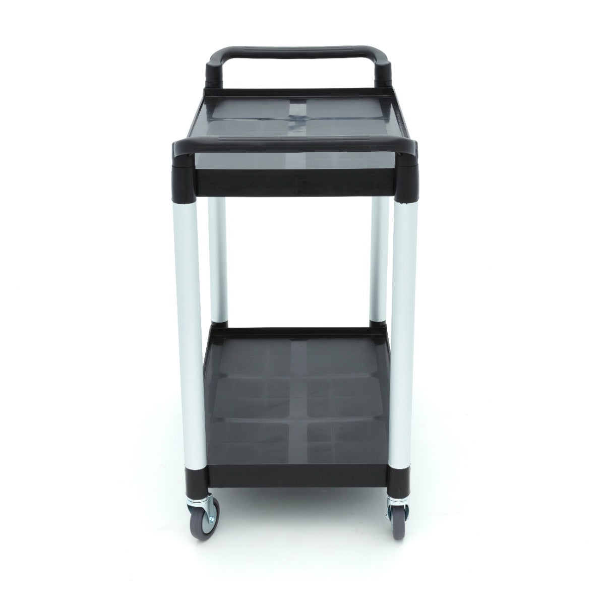 Serving Trolley 2 Plastic Shelves 103 x 50,5cm