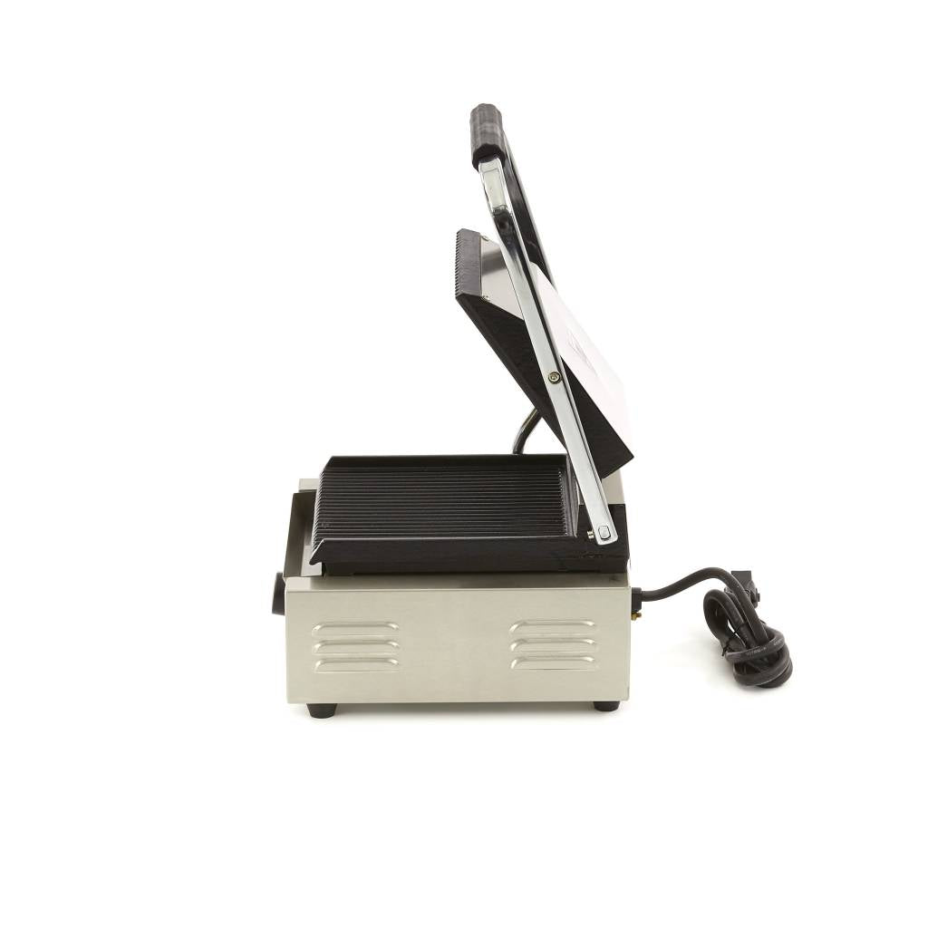 Contact Grill - Grooved - Single Grill Plate - 22cm