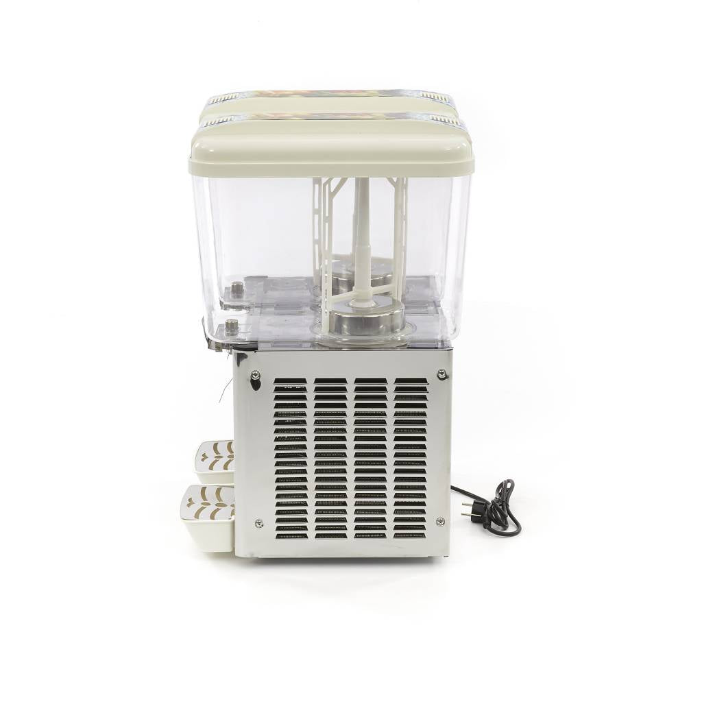 Drinks Dispenser - 2 x 18L - Electric - incl Stirring Mechanism