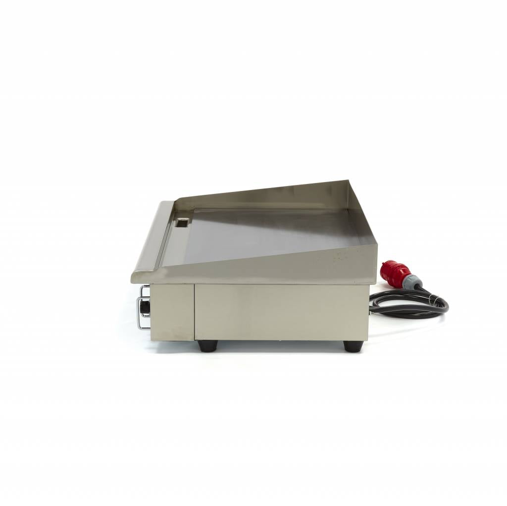Griddle - Smooth - 73cm - incl Drip Tray - 400V