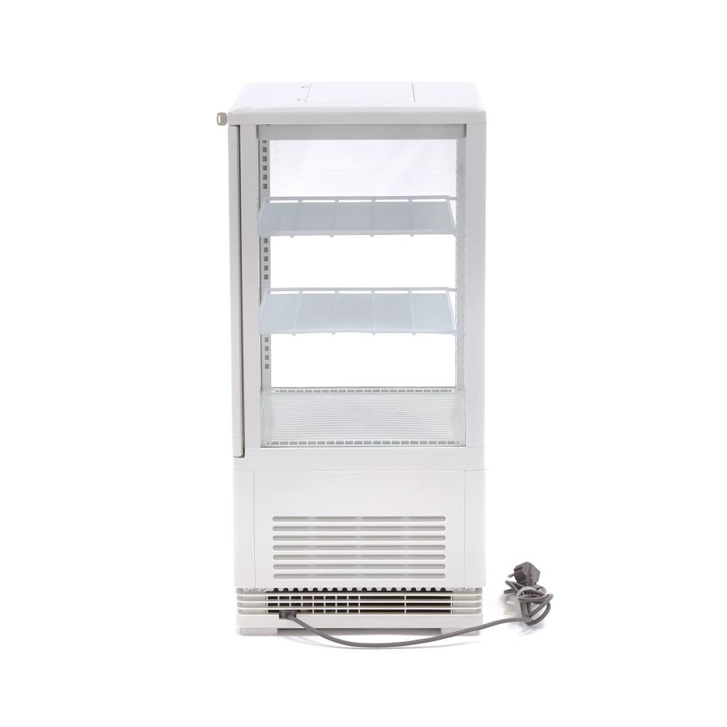 Display Fridge - 58L - 43cm - White