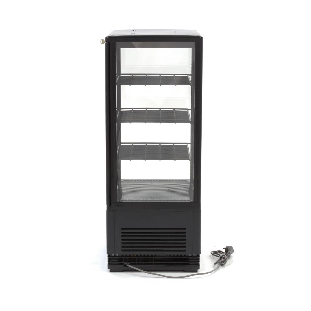Display Fridge - 78L - 43cm - Black