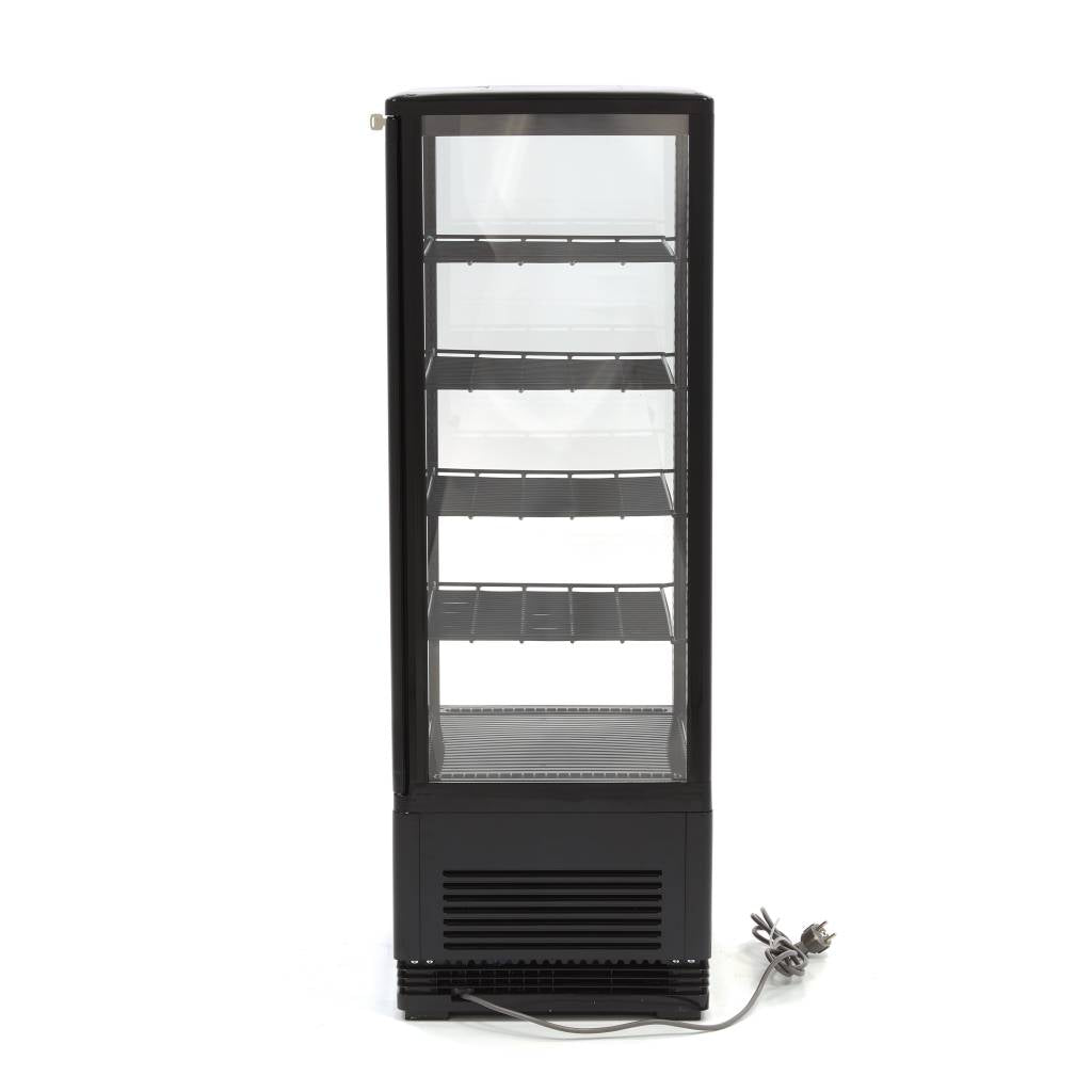 Display Fridge - 98L - 43cm - Black