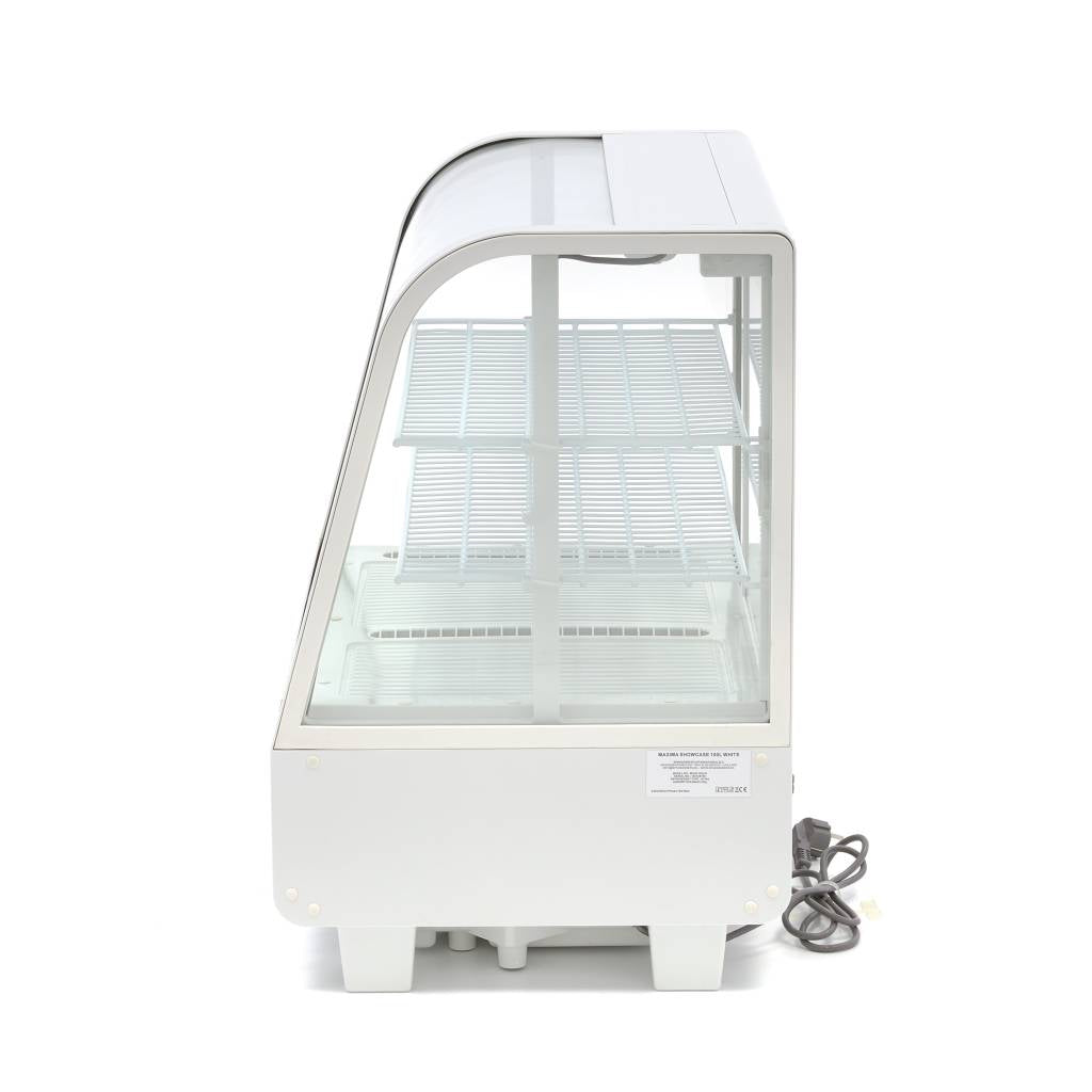 Display Fridge - 100L - 68cm - White