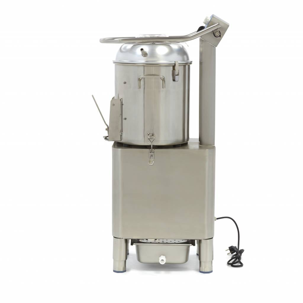 Potato Peeling Machine - 15kg - 300kg/h - Built-in Timer
