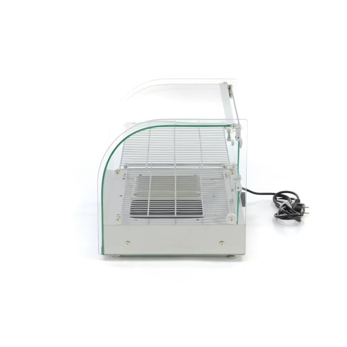 Maxima Heated Food Display - 45L - 55cm - 2 Shelves - SKU 09400775  All Stop Trading