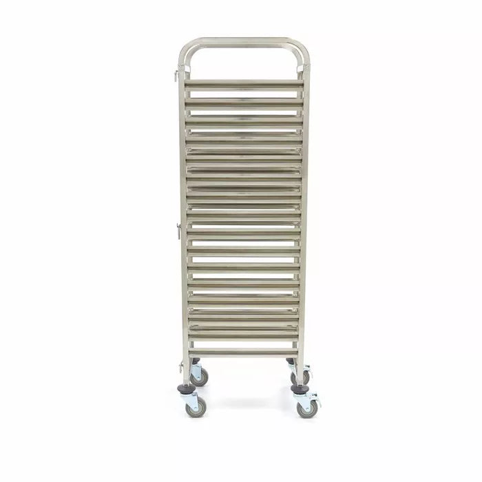 Tray Trolley Gastronorm - Fits 16 Trays - 1/1 GN