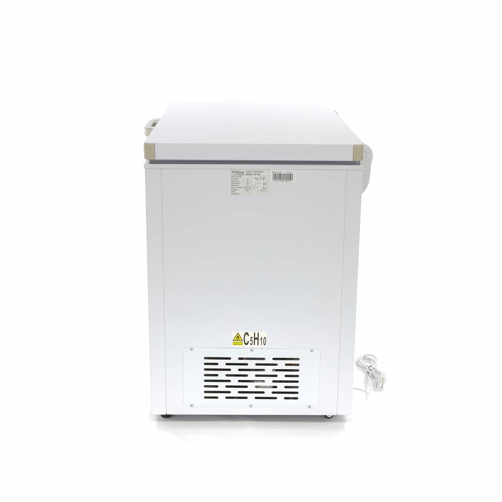 Chest Freezer - 282L - 2 Wheels - incl Hanging Basket