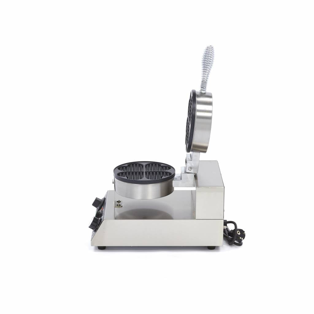 Waffle Maker - 4 Waffles - Hearts