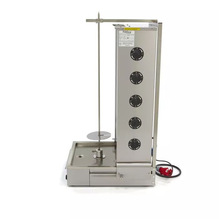 Kebab Grill - 5 Burners - 100kg Meat - Electric - SKU 9370255