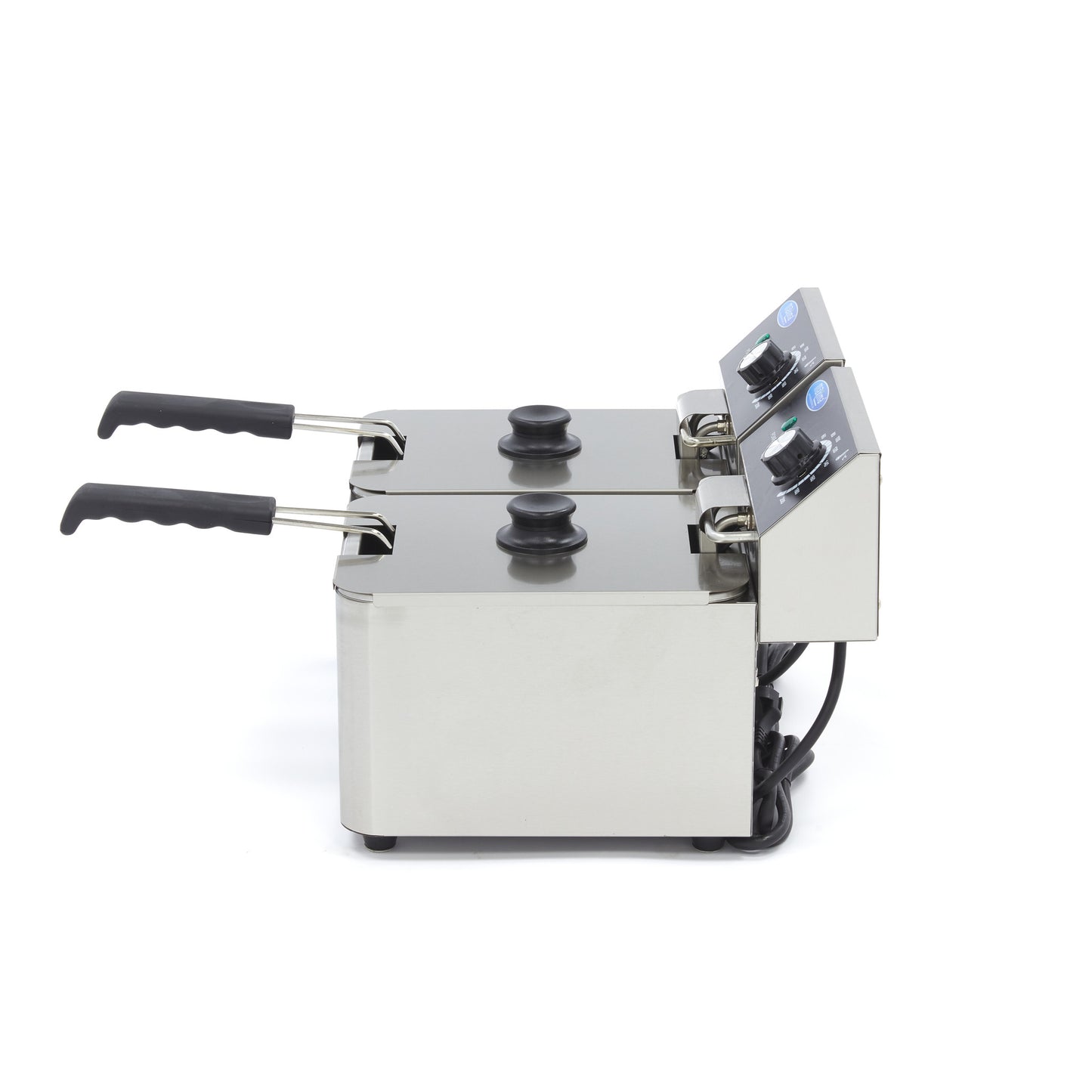 Deep Fryer - 2 x 4L - 2 Baskets - up to 1,5kg of Fries