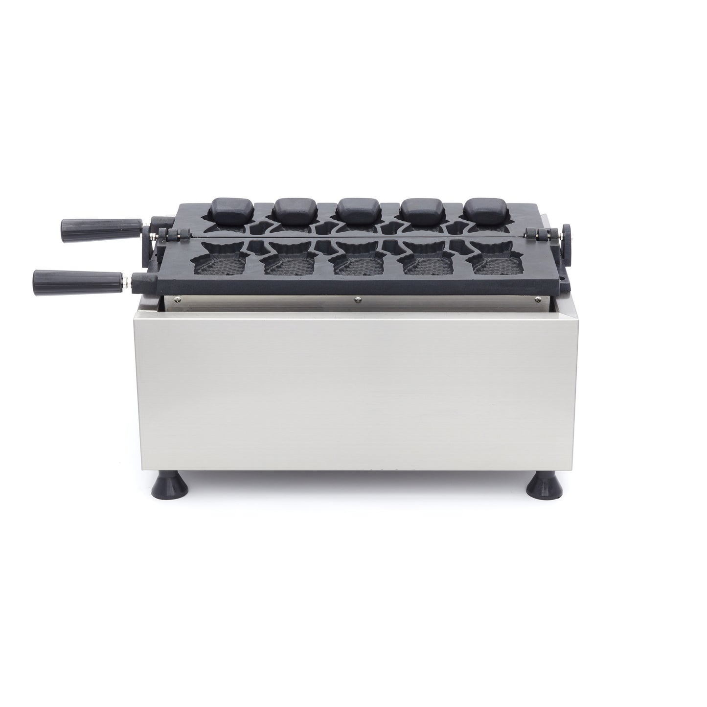 waffle-maker---5-taiyaki-/-fish-shapes---rotatable---digital