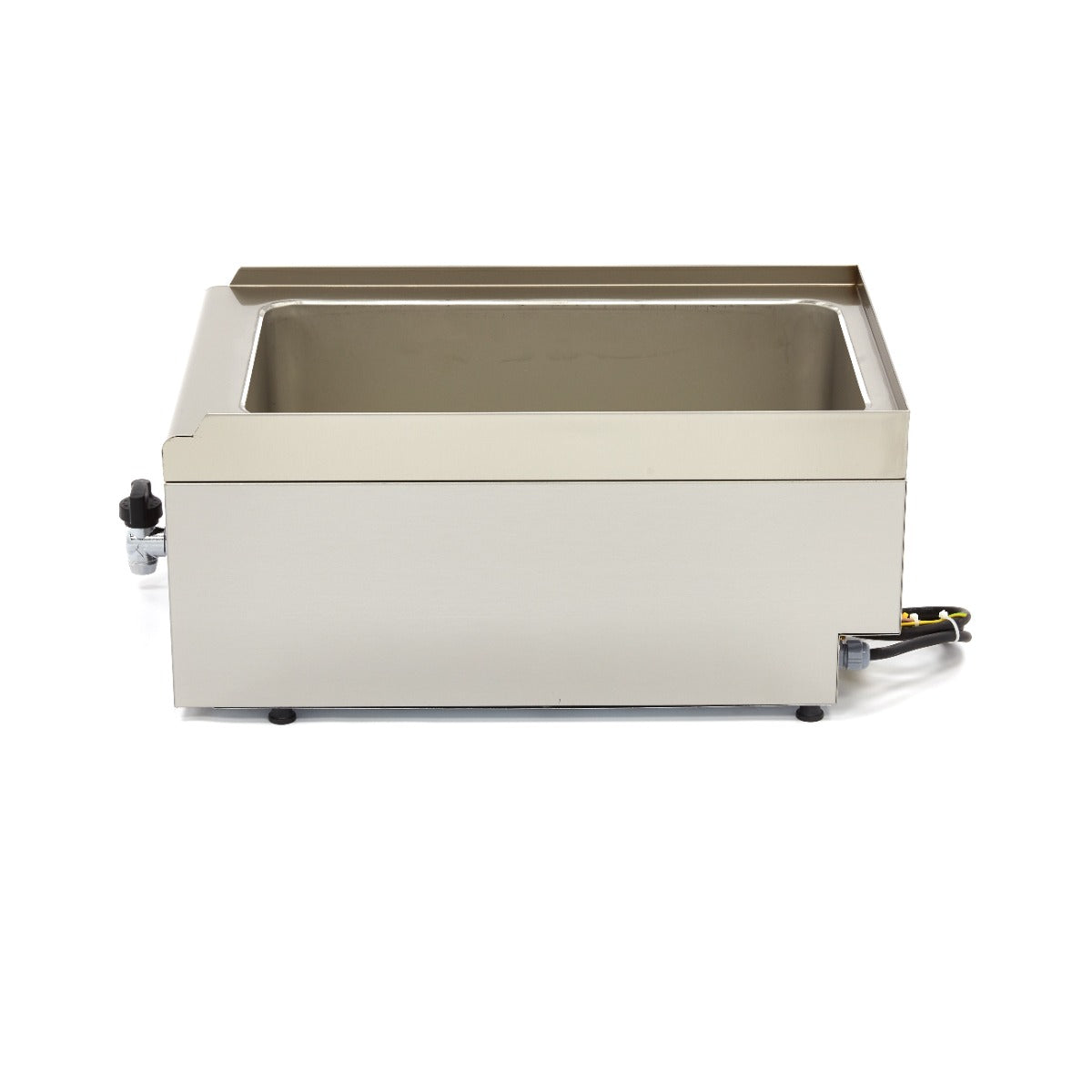 Bain Marie - Single Unit - 60cm - with Drain Tap - Electric
