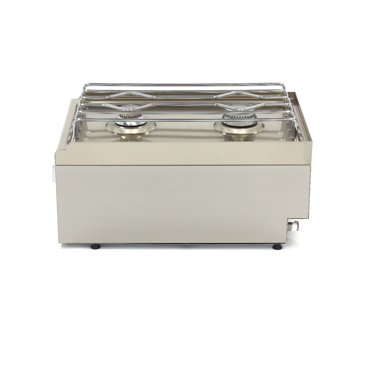 Commercial Grade Cooker - 2 Burners - Single Unit - 60cm Deep - Gas