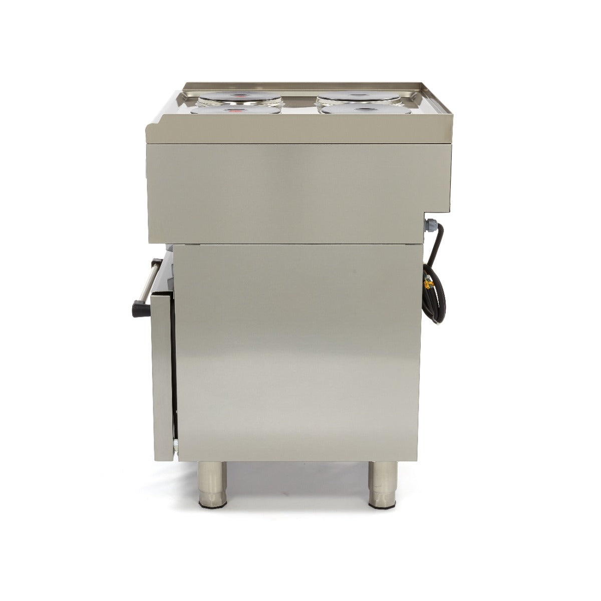 Commercial Grade Stove - 4 Burners - Electric - Double Unit - 60cm Deep - with Oven