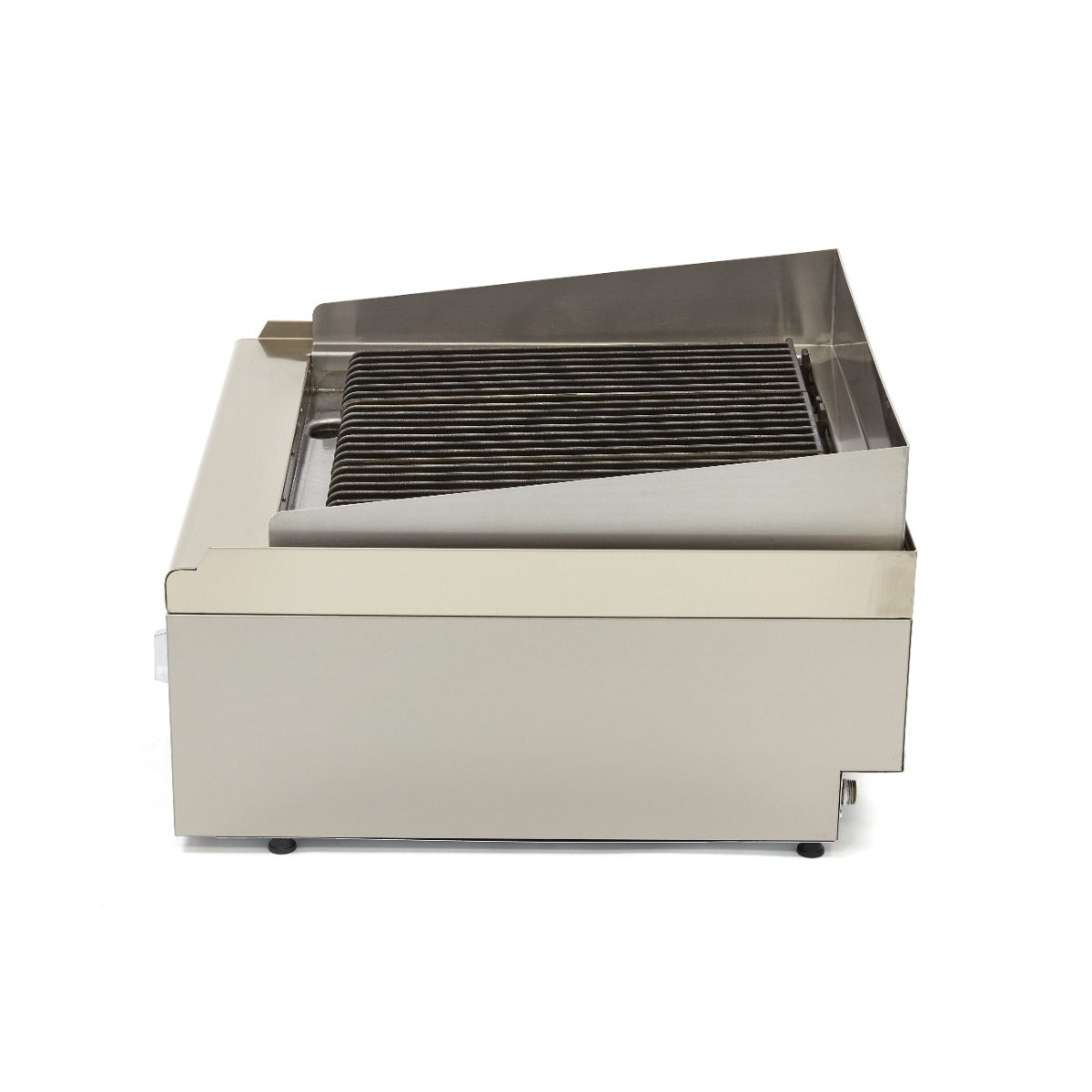 Commercial Grade Chargrill - Double Unit - 60cm Deep - Gas