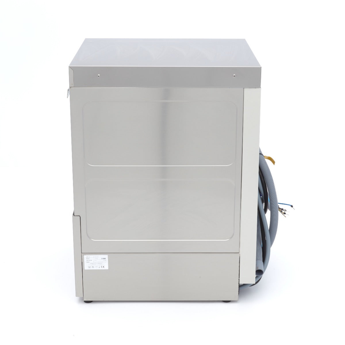 Undercounter Dishwasher - 50 x 50cm - with Rinse Aid Pump - 400V