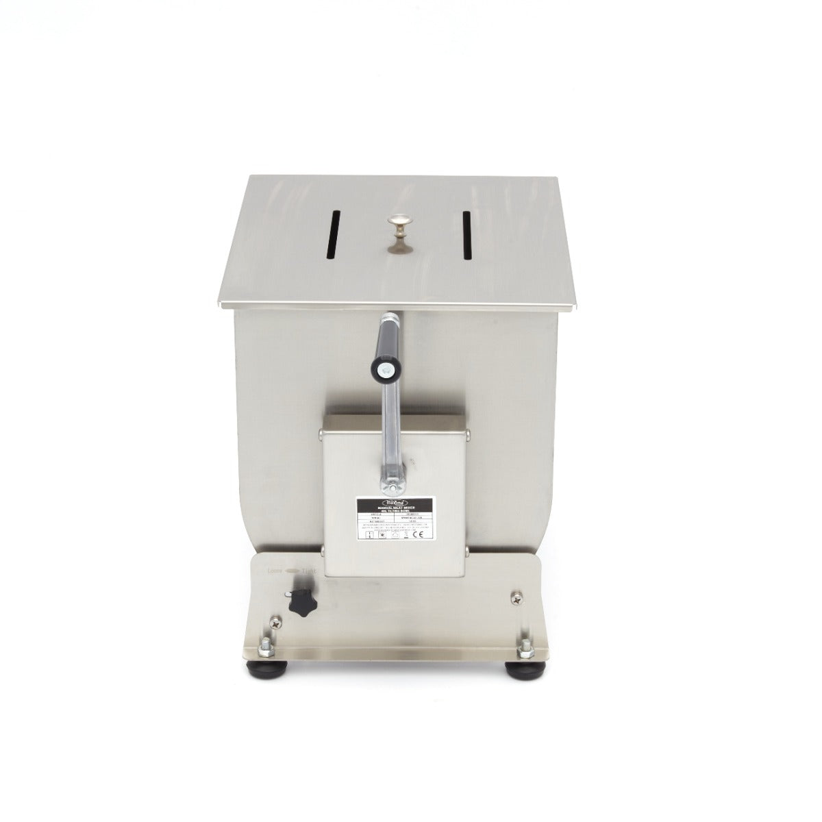 Meat Mixer - 40L - 35kg Meat - Tilting Bowl - Manual