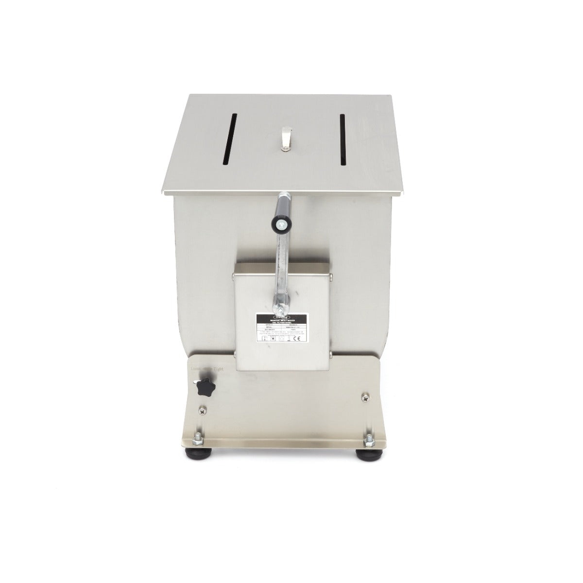 Meat Mixer - 50L - 43kg Meat - Tilting Bowl - Manual