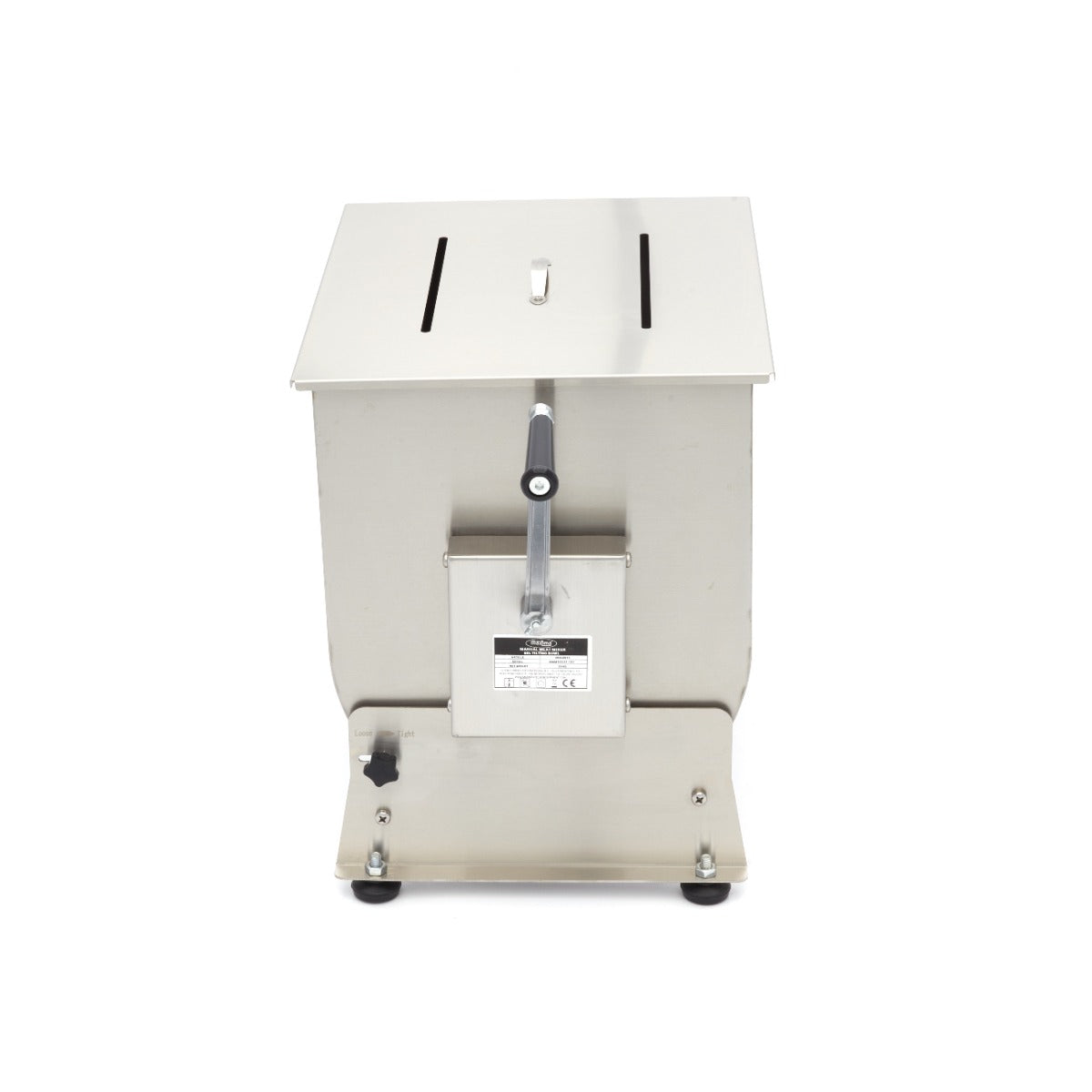 Meat Mixer - 60L - 55kg Meat - Tilting Bowl - Manual