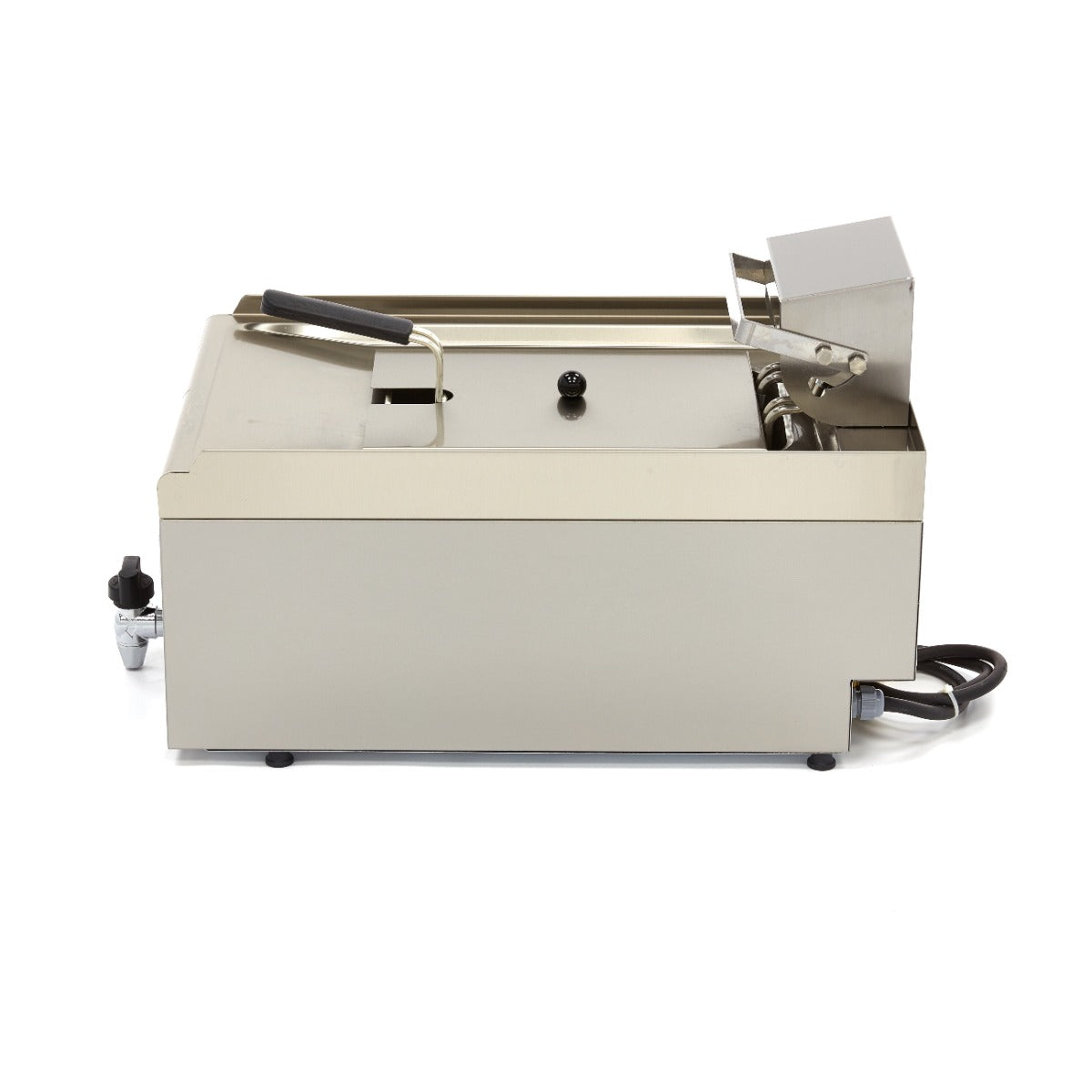 Deep Fryer - 10L - 1 Basket - with Drain Tap - 400V