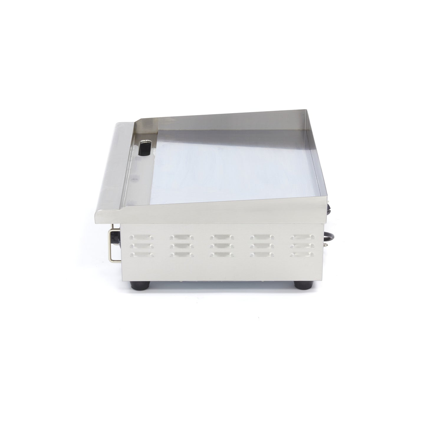 Griddle - Smooth Chrome - 55cm - incl Drip tray