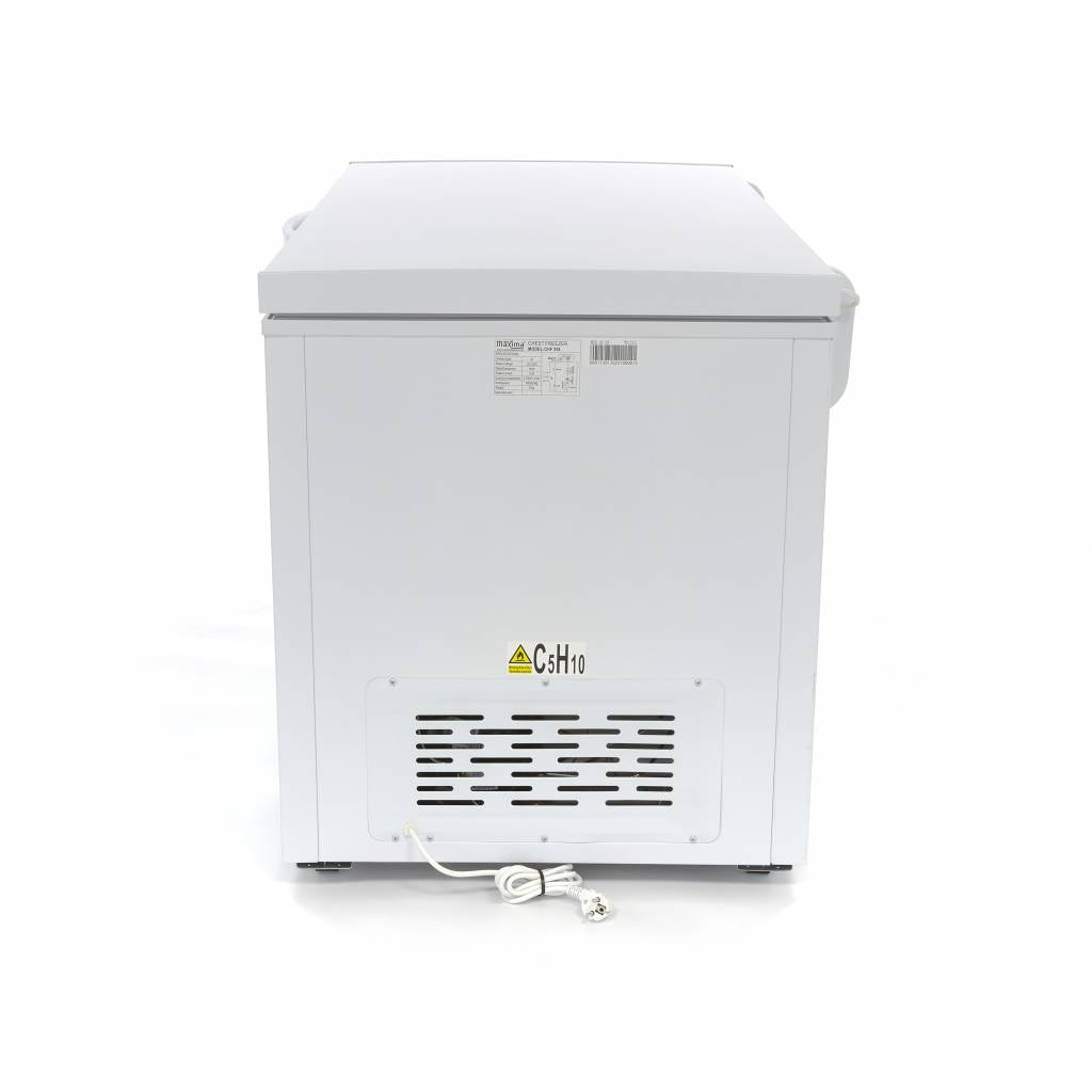 Chest Freezer - 345L - on Wheels - incl Hanging Basket
