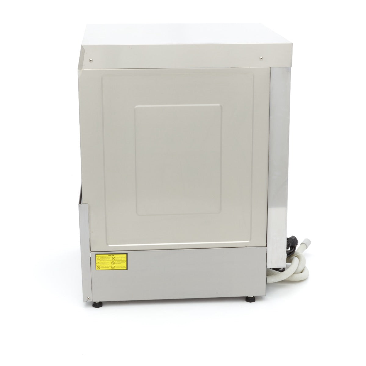 Undercounter Dishwasher - 50 x 50cm - with Drain, Rinse Aid and Soap Pump - Digital Display - 230V