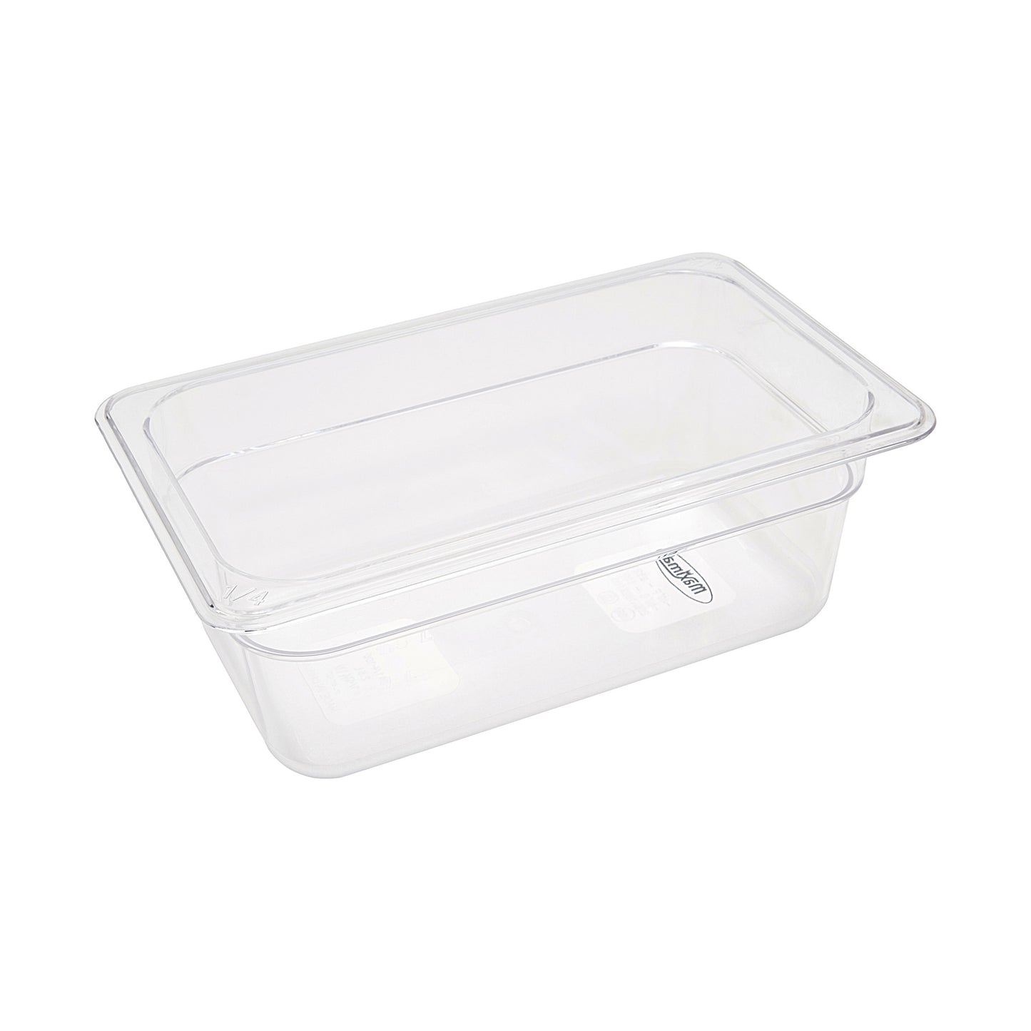 Gastronorm Container - 1/4 GN - 10cm Deep - Polycarbonate