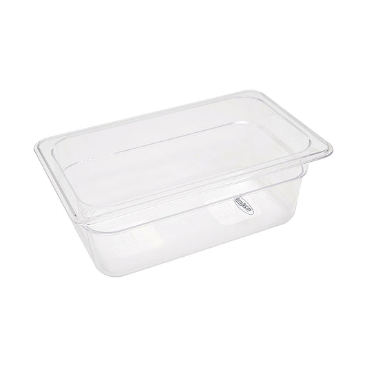 Gastronorm Container - 1/4 GN - 10cm Deep - Polycarbonate