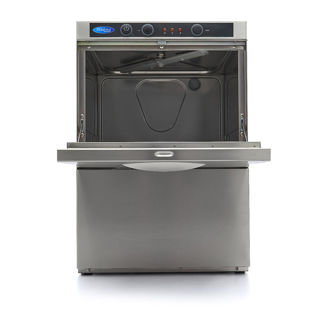 Glass Washer - 35 x 35cm - with Rinse Aid Pump