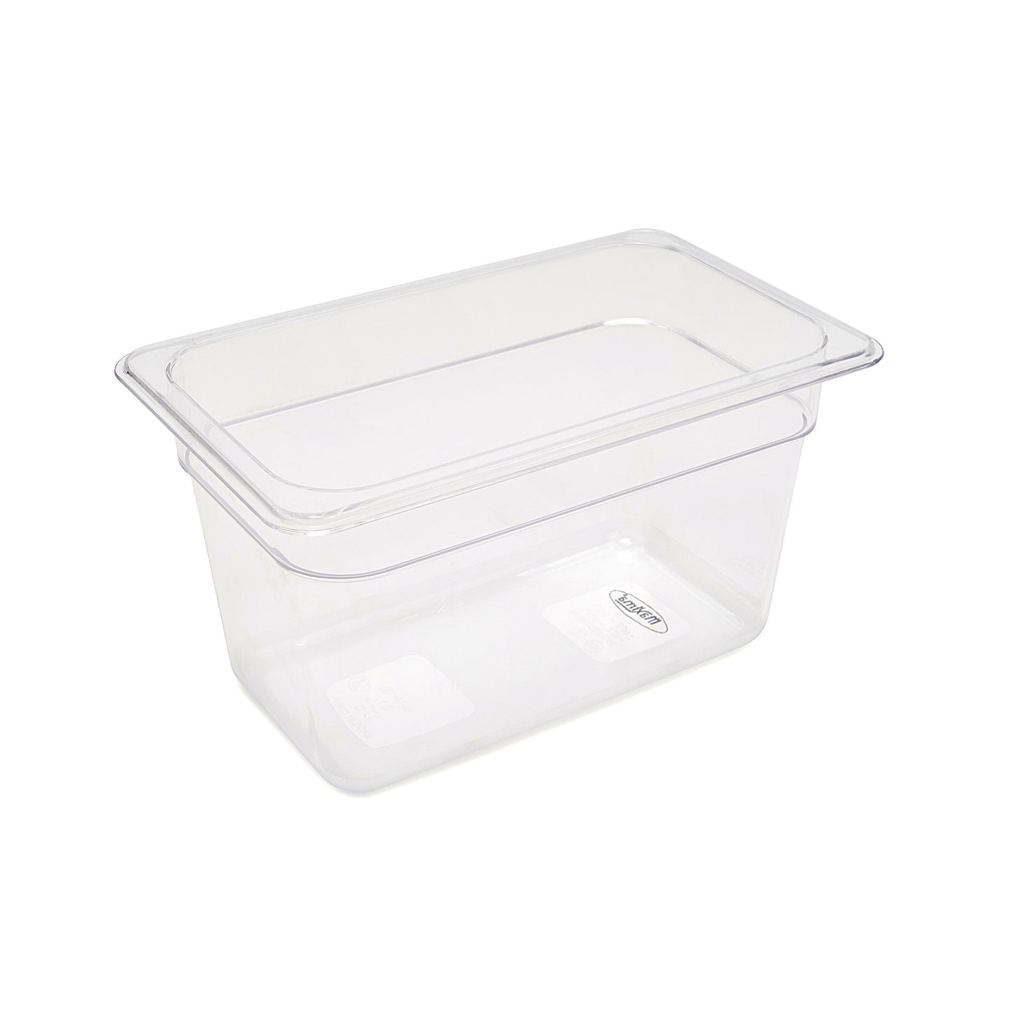 Gastronorm Container - 1/4 GN - 15cm Deep - Polycarbonate