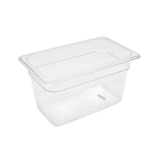 Gastronorm Container - 1/4 GN - 15cm Deep - Polycarbonate