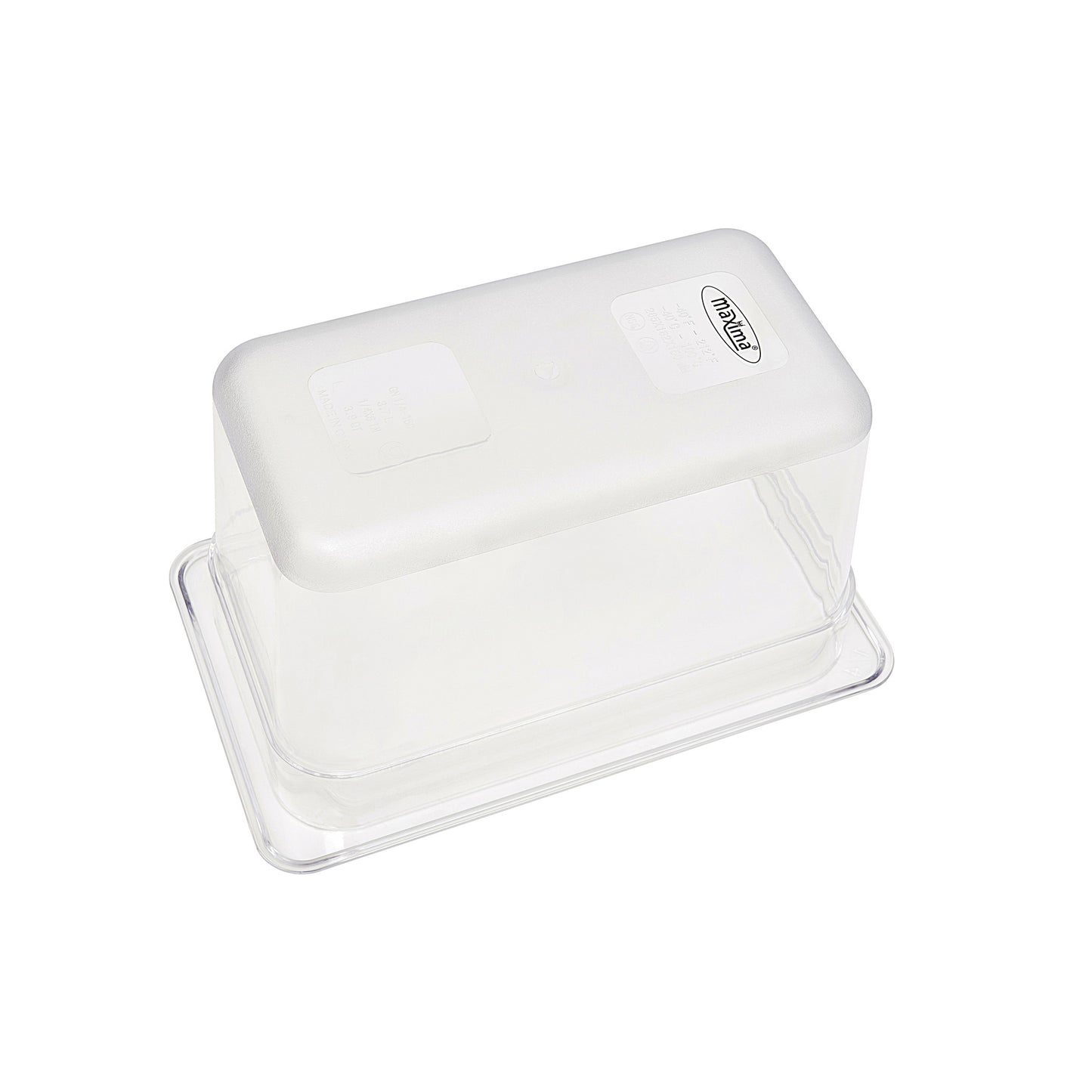 Gastronorm Container - 1/4 GN - 15cm Deep - Polycarbonate
