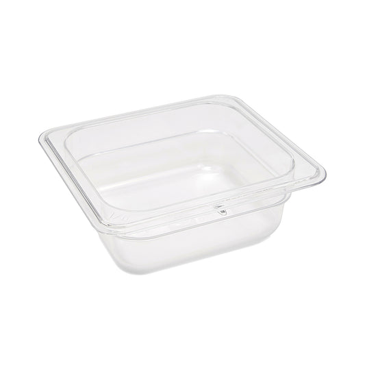 Gastronorm Container - 1/6 GN - 6,5cm Deep - Polycarbonate