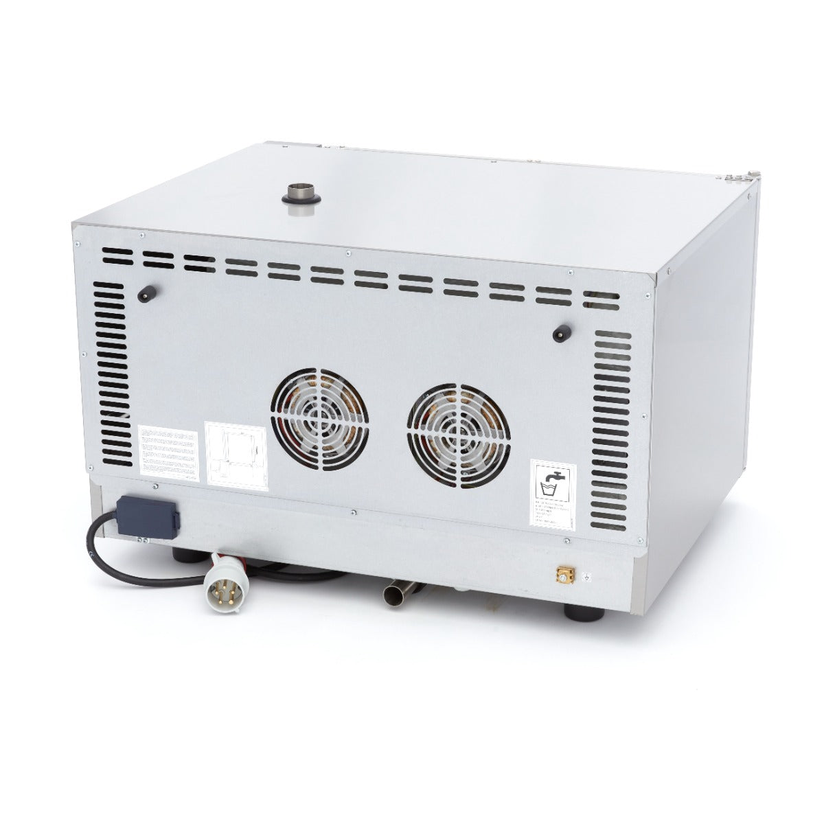 Combi Steam Oven - Fits 4 Trays (1/1 GN / 60 x 40cm) - Analogue - 400V