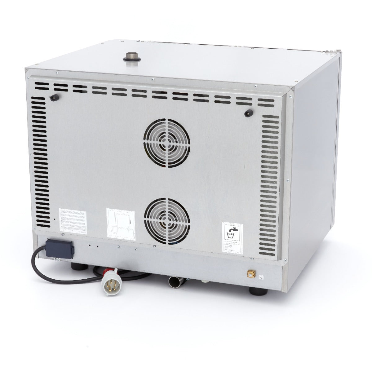 Combi Steam Oven - Fits 6 Trays (1/1 GN / 60 x 40 cm) - Analogue - 400V