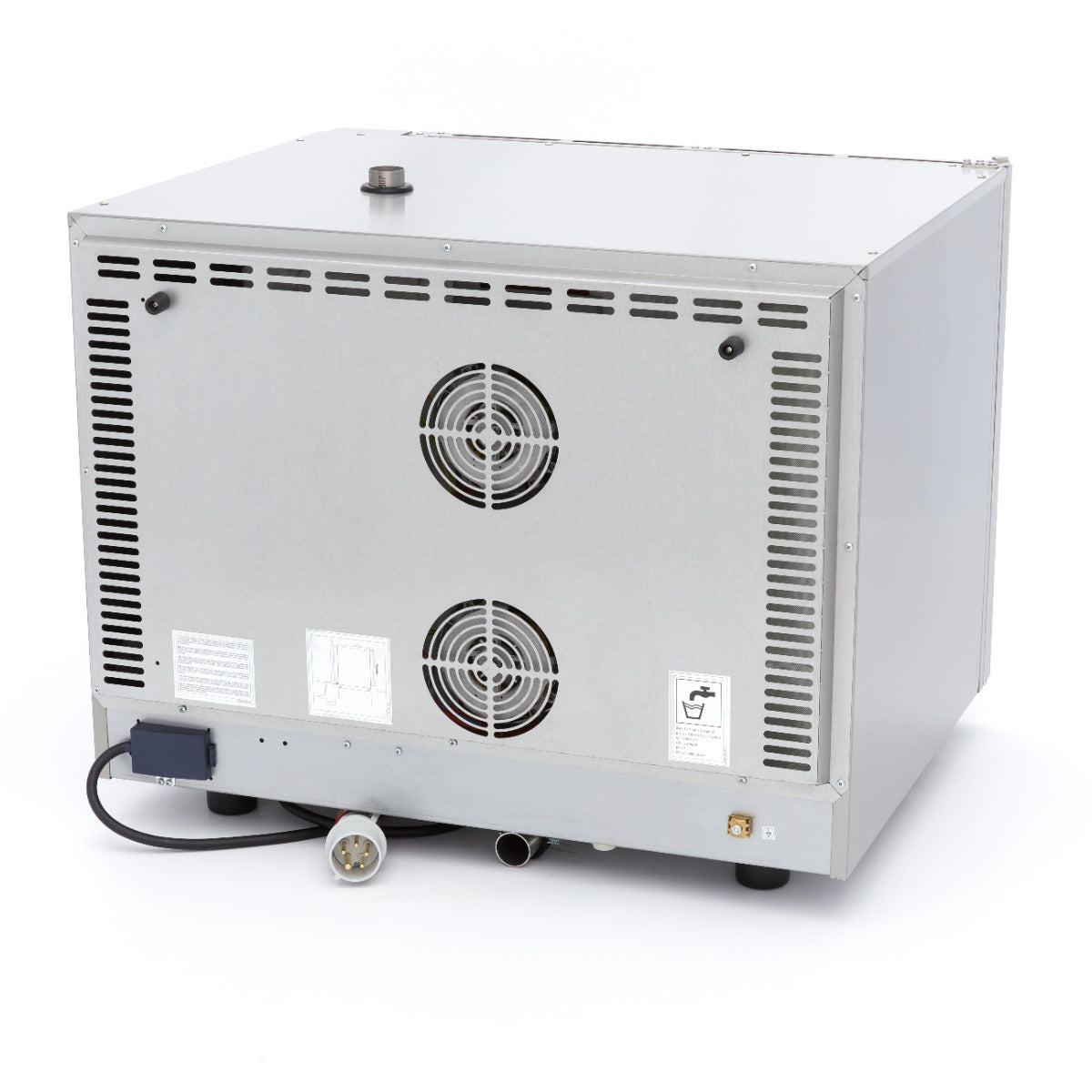 Combi Steam Oven - Fits 6 Trays (1/1 GN / 60 x 40cm) - Digital Display - 400V