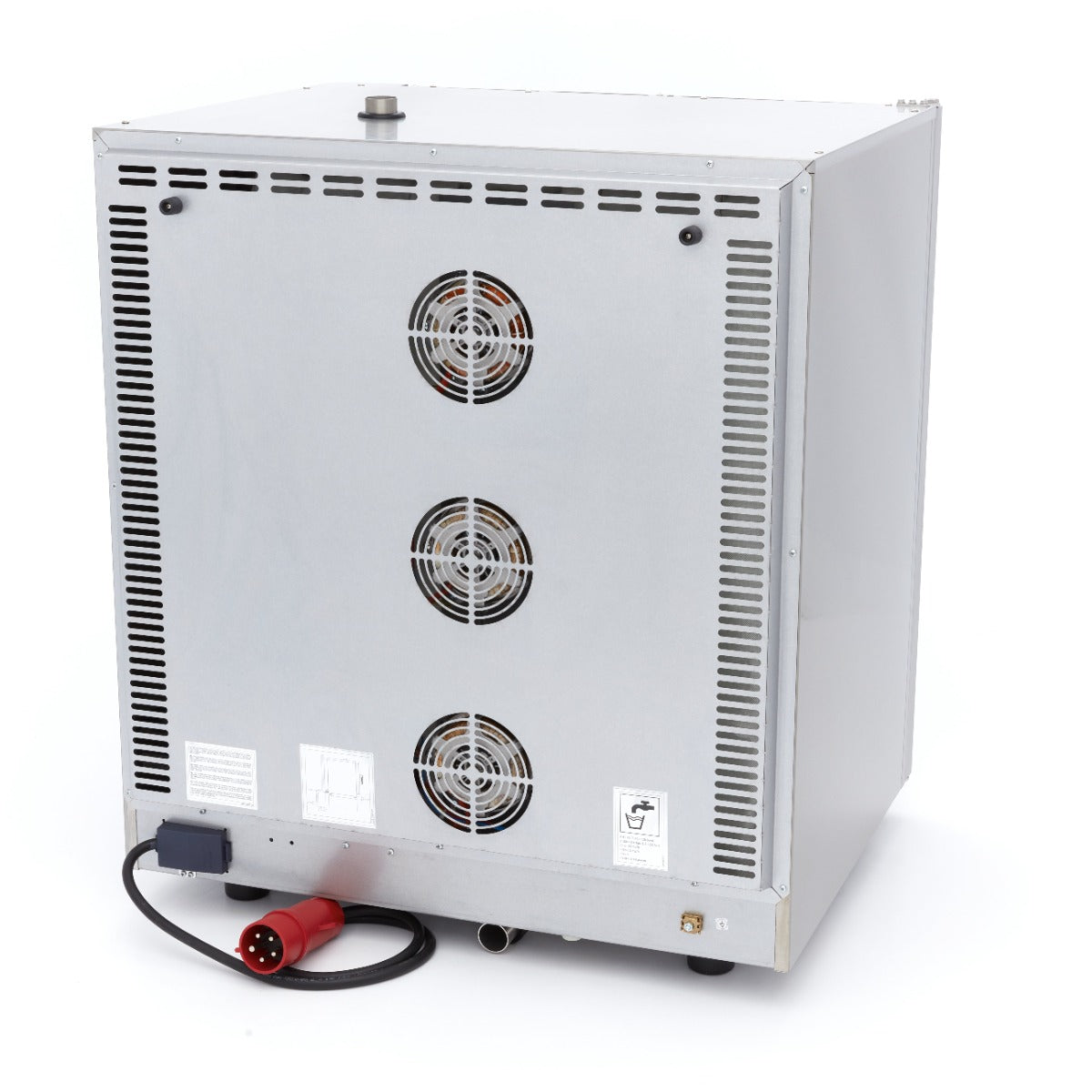 Combi Steam Oven - Fits 10 Trays (1/1 GN / 60 x 40cm) - Digital Display - 400V