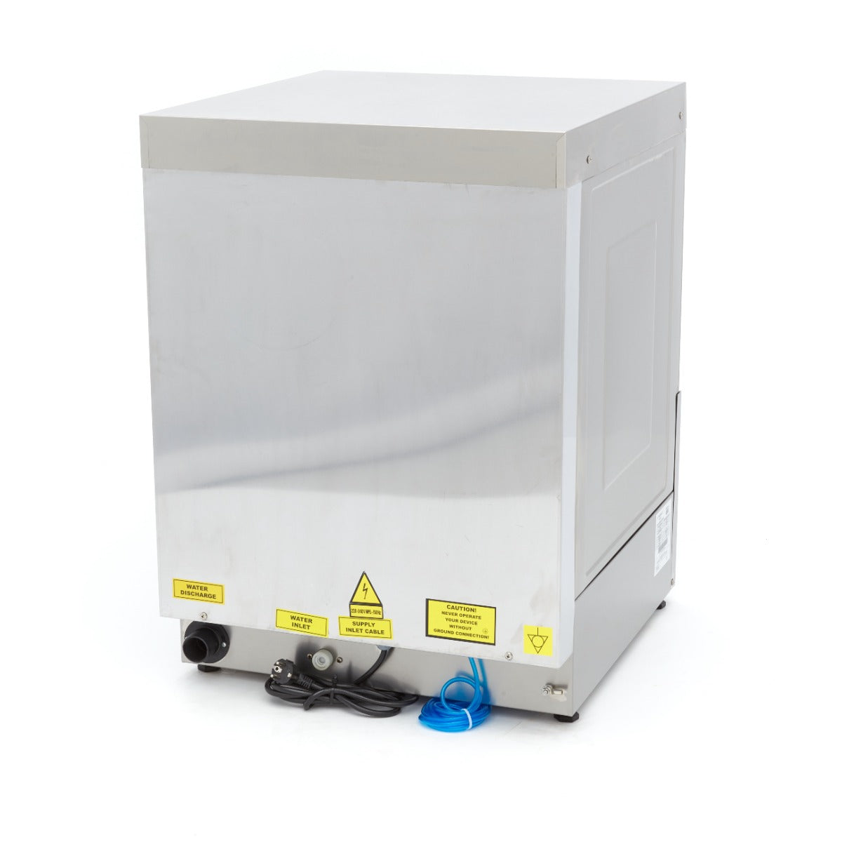 Undercounter Dishwasher - 50 x 50cm - with Rinse Aid Pump - Digital Display - 230V