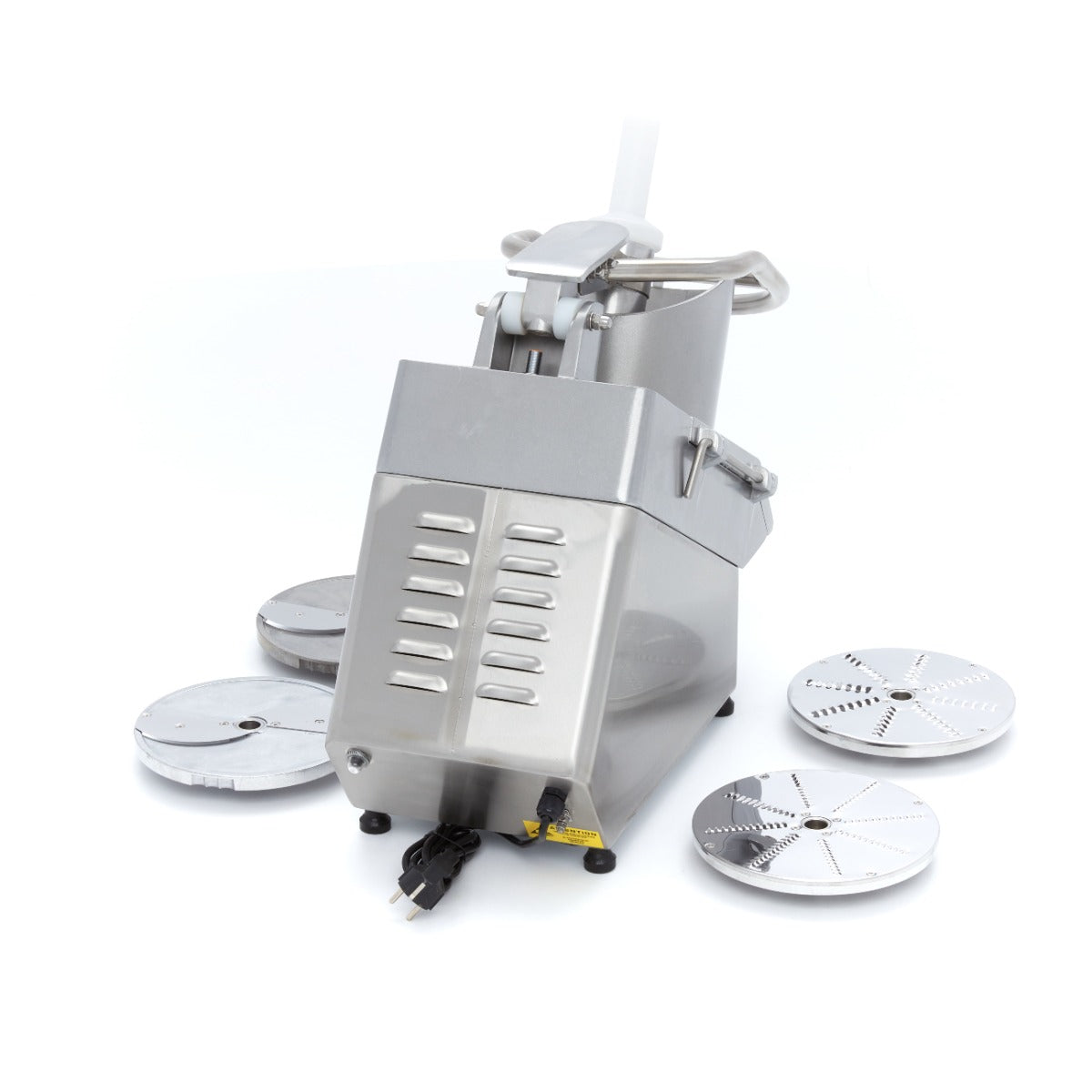 Vegetable Slicer - up to 450kg/h - incl 5 Cutting Disks