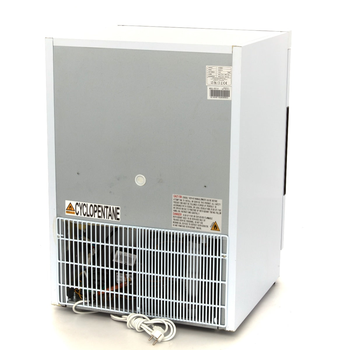 Fridge - 200L - 3 Adjustable Shelves - White