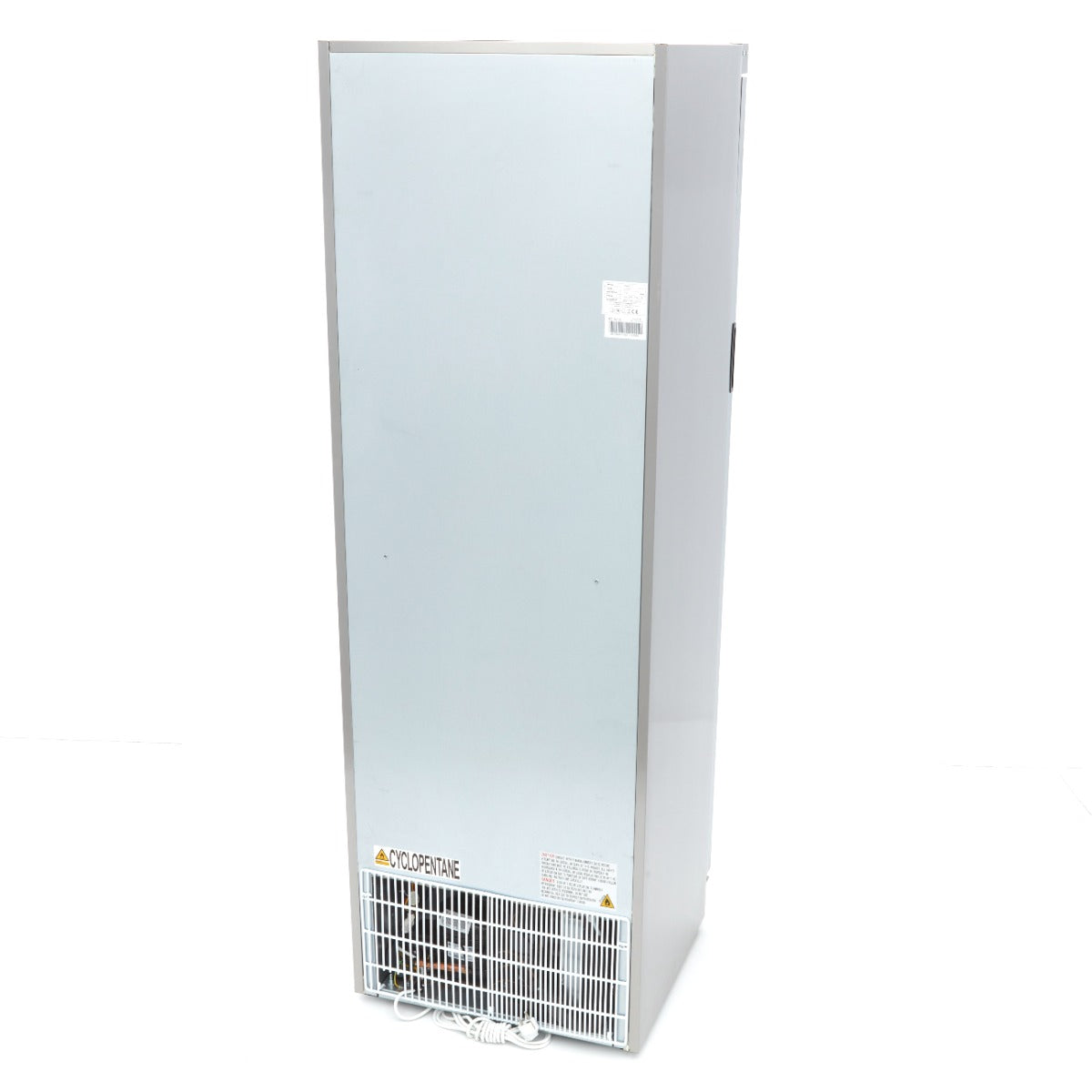 Fridge - 400L - Stainless Steel - with Glass Door