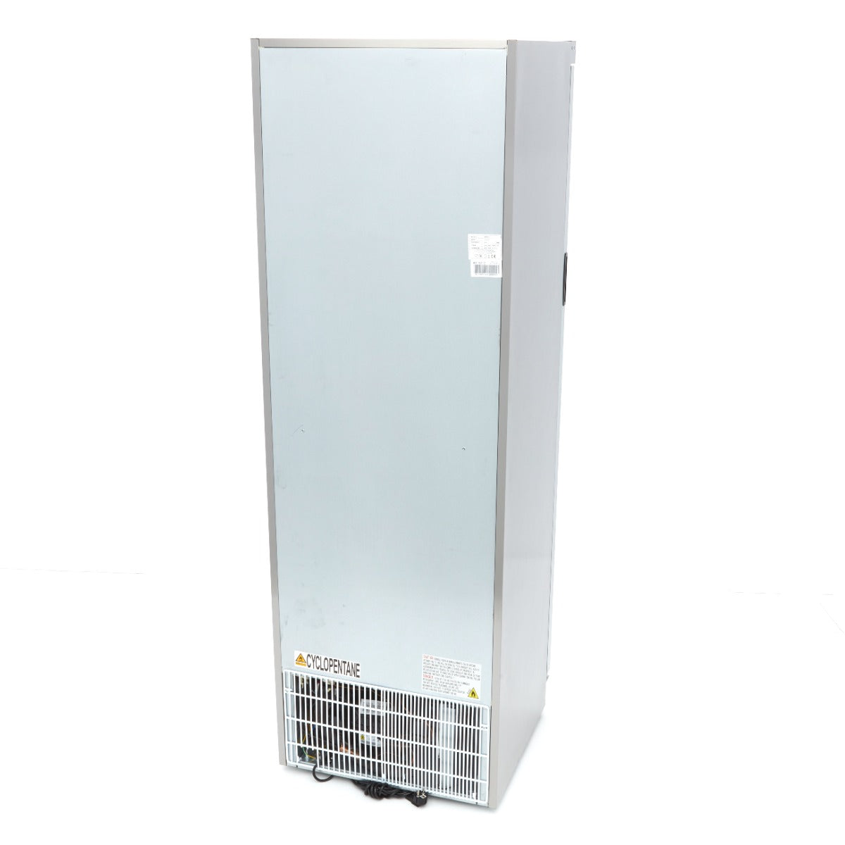 Freezer - 400L - Stainless Steel - with Glass Door