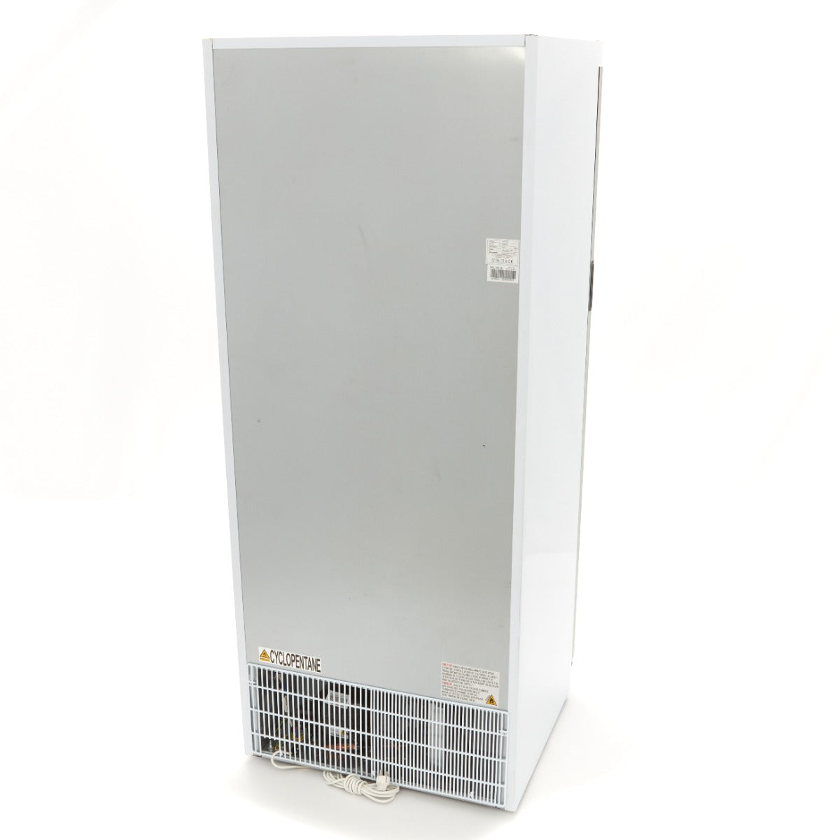 Fridge - 600L - White - with Glass Door