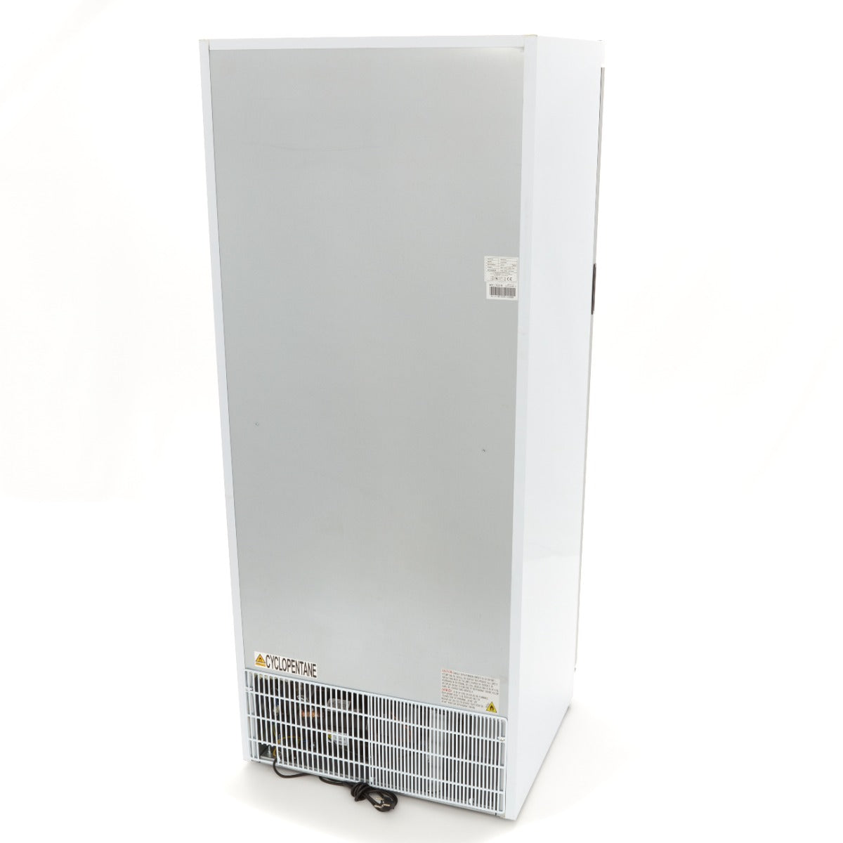Freezer - 600L - White - with Glass Door