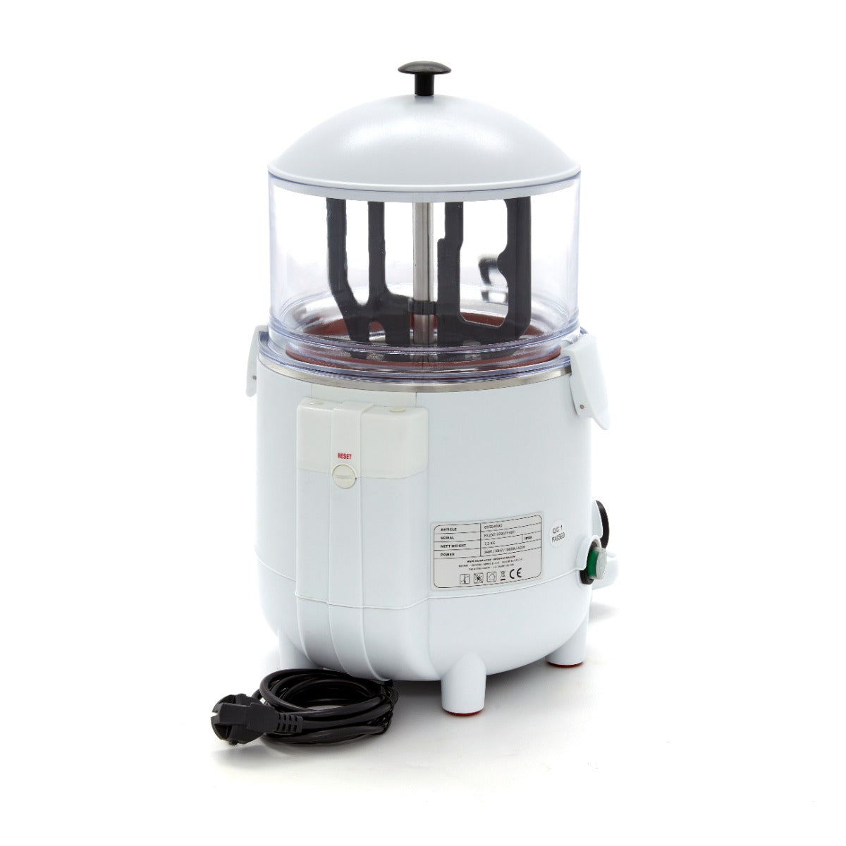 Hot Chocolate Dispenser - 5L - White